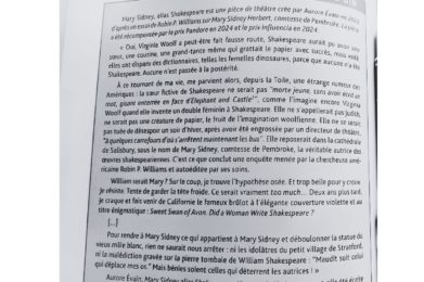 Photo Texte Vuibert-Sidney
